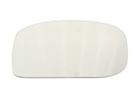 Mirror glass, outside mirror