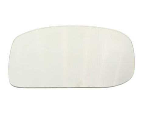 Mirror glass, outside mirror