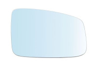 Mirror glass, outside mirror