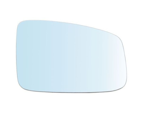 Mirror glass, outside mirror