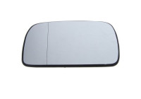 Mirror glass, outside mirror