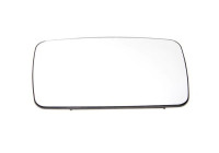 Mirror glass, outside mirror