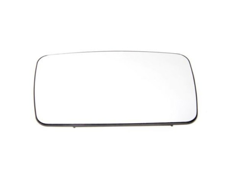 Mirror glass, outside mirror