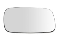 Mirror glass, outside mirror