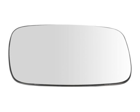 Mirror glass, outside mirror