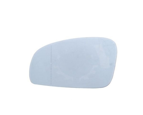 Mirror glass, outside mirror