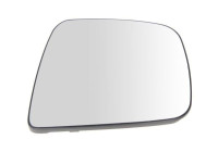 Mirror glass, outside mirror