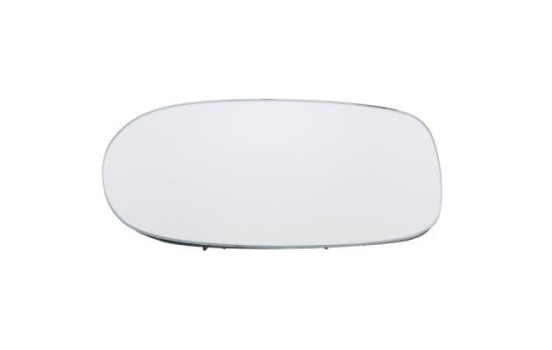Mirror glass, outside mirror