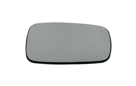 Mirror glass, outside mirror