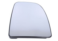 Mirror glass, outside mirror