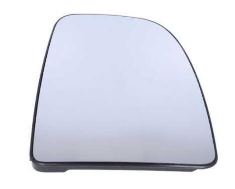 Mirror glass, outside mirror