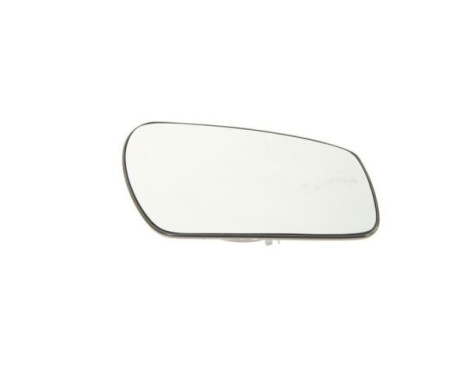 Mirror glass, outside mirror