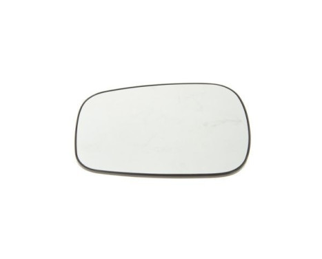 Mirror glass, outside mirror