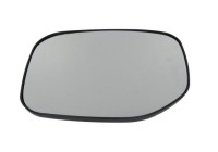 Mirror glass, outside mirror