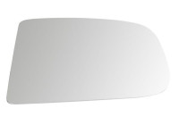 Mirror glass, outside mirror