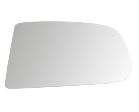 Mirror glass, outside mirror