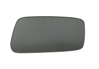 Mirror glass, outside mirror