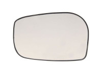 Mirror glass, outside mirror