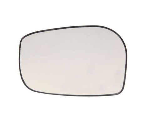 Mirror glass, outside mirror