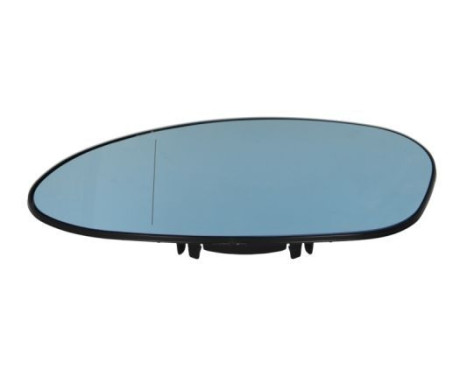 Mirror glass, outside mirror