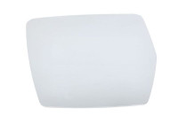 Mirror glass, outside mirror