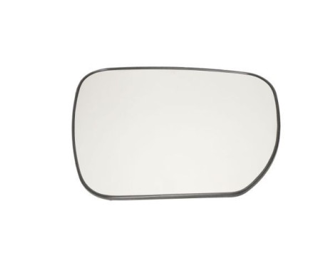 Mirror glass, outside mirror