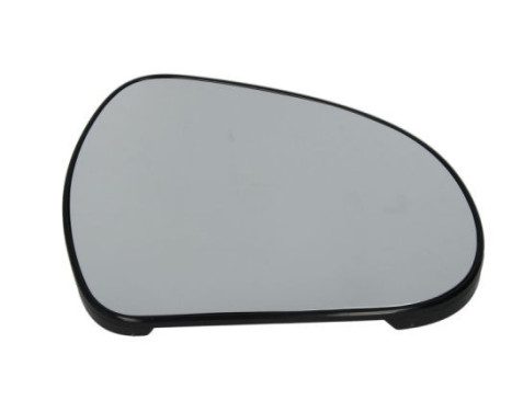 Mirror glass, outside mirror