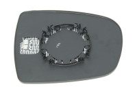 Mirror glass, outside mirror