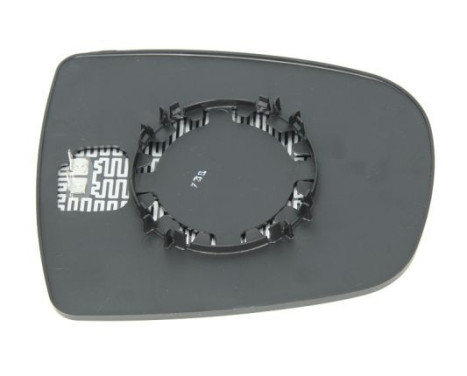 Mirror glass, outside mirror