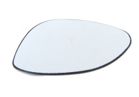 Mirror glass, outside mirror