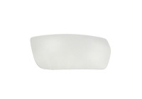 Mirror glass, outside mirror