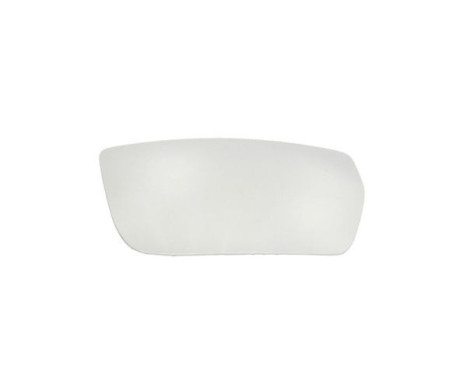 Mirror glass, outside mirror