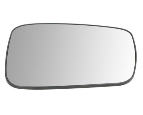 Mirror glass, outside mirror