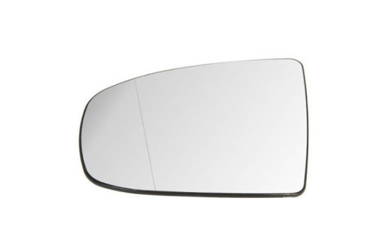 Mirror glass, outside mirror