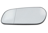 Mirror glass, outside mirror