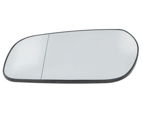 Mirror glass, outside mirror