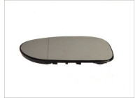 Mirror glass, outside mirror