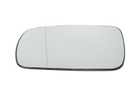 Mirror glass, outside mirror