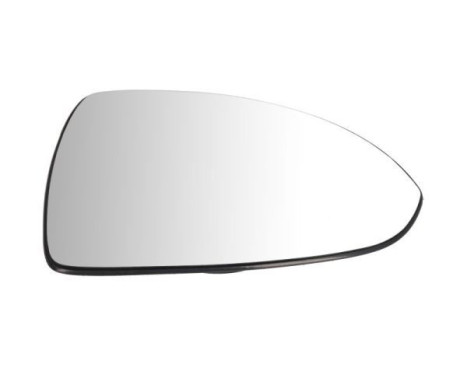 Mirror glass, outside mirror