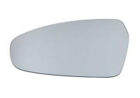 Mirror glass, outside mirror