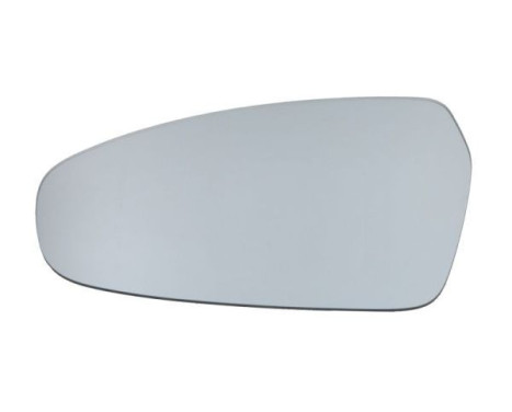 Mirror glass, outside mirror