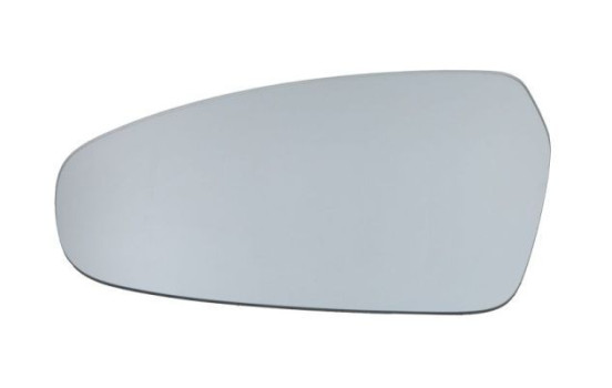 Mirror glass, outside mirror