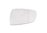 Mirror glass, outside mirror