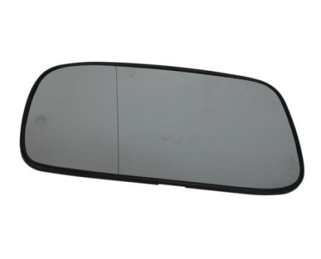 Mirror glass, outside mirror