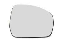 Mirror glass, outside mirror