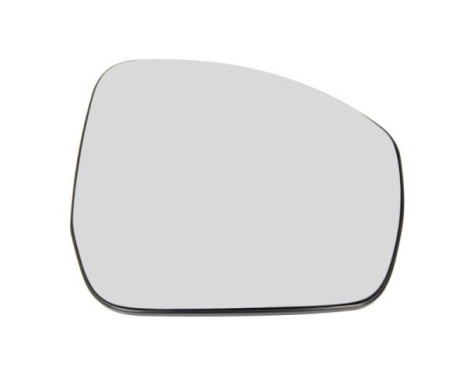 Mirror glass, outside mirror