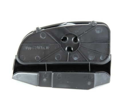 Mirror glass, outside mirror