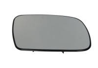 Mirror glass, outside mirror