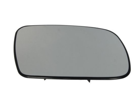 Mirror glass, outside mirror