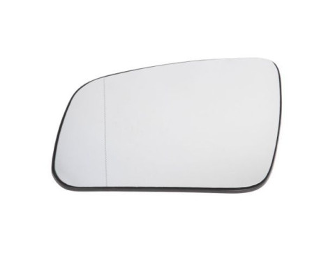 Mirror glass, outside mirror